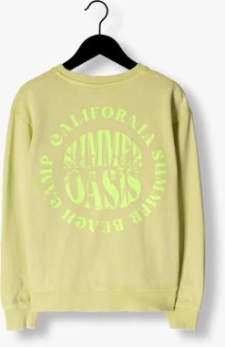 Lime Vingino Sweater Nasser (oversized Fit)