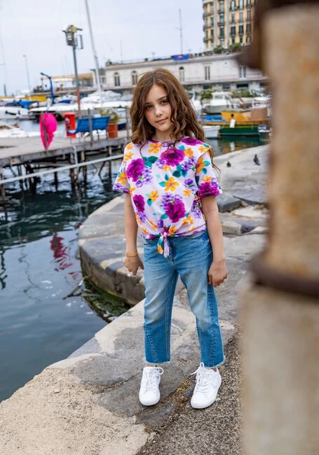 Paarse Vingino T-shirt Hammy 3 Paarse Vingino T-shirt Hammy