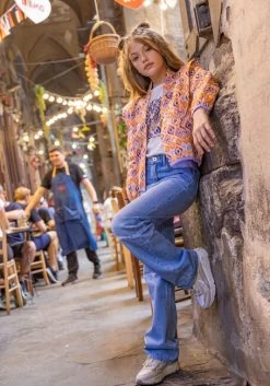 Bruine Vingino Straight Leg Jeans Cato