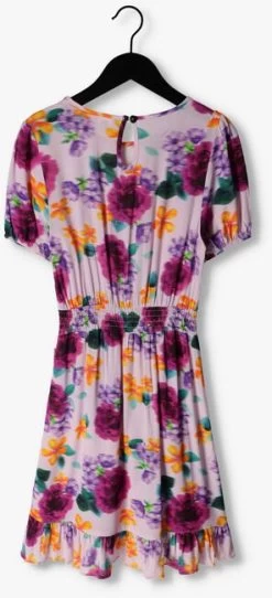 Paarse Vingino Mini Jurk Paudrine