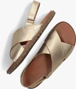 Gouden Ugg Sandalen W Solivan Slingback -Family Verkoop 250530 5