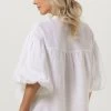 Witte Mr Mood Blouse Mrs Balon Shirt -Family Verkoop 250581 2