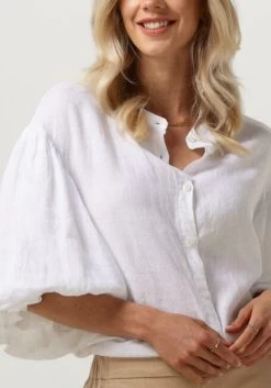 Witte Mr Mood Blouse Mrs Balon Shirt -Family Verkoop 250581 3