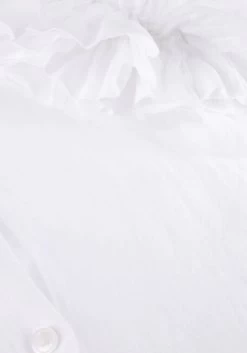 Witte Mr Mood Blouse Mrs Balon Shirt -Family Verkoop 250581 6