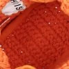 Oranje Hvisk Handtas Luna Crochet -Family Verkoop 250711 4