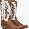 Bruine Bootstock Cowboylaarzen Twist Women -Family Verkoop 250893 1