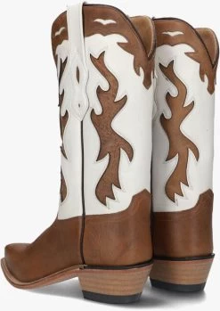 Bruine Bootstock Cowboylaarzen Twist Women -Family Verkoop 250893 3
