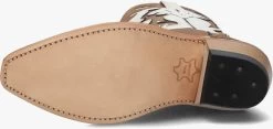 Bruine Bootstock Cowboylaarzen Twist Women -Family Verkoop 250893 4