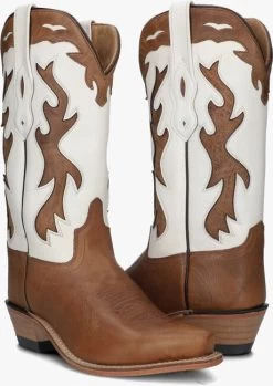 Bruine Bootstock Cowboylaarzen Twist Women -Family Verkoop 250893 5