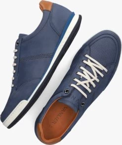 Blauwe Van Lier Lage Sneakers 2318128 -Family Verkoop 251179 5