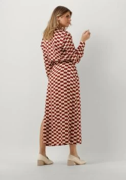 Ecru Vanilia Maxi Jurk Zero Block