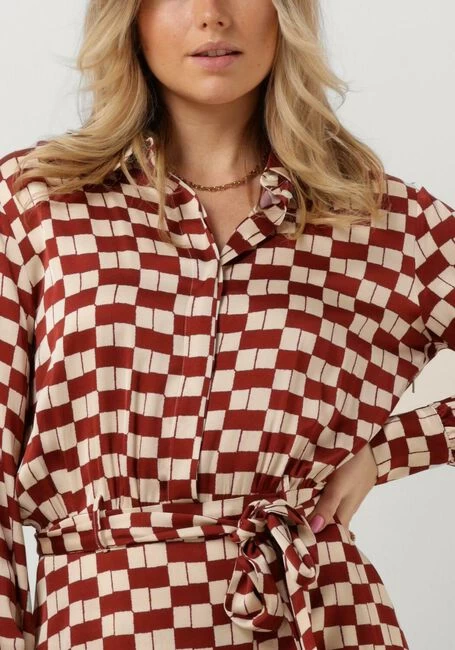 Ecru Vanilia Maxi Jurk Zero Block 4 Ecru Vanilia Maxi Jurk Zero Block - Afbeelding 2