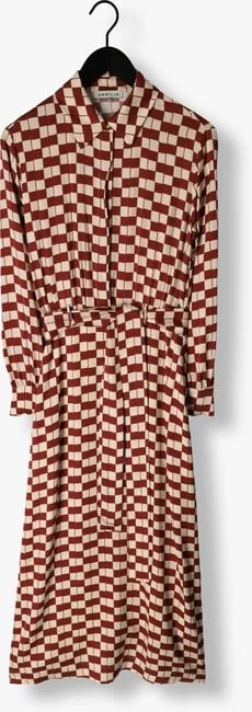 Ecru Vanilia Maxi Jurk Zero Block 5 Ecru Vanilia Maxi Jurk Zero Block - Afbeelding 3