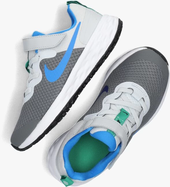 Blauwe Nike Lage Sneakers Nike Revolution 6 Nn (psv) 4 Blauwe Nike Lage Sneakers Nike Revolution 6 Nn (psv) - Afbeelding 2
