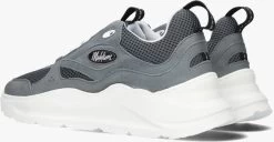 Blauwe Malelions Lage Sneakers Malelions Men Mesh Runner -Family Verkoop 252347 3