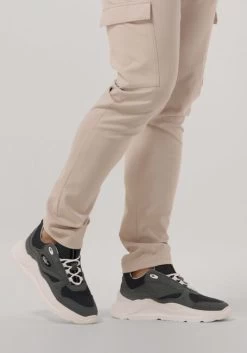 Blauwe Malelions Lage Sneakers Malelions Men Mesh Runner -Family Verkoop 252347 8