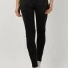 Zwarte Calvin Klein Skinny Jeans Mid Rise Skinny