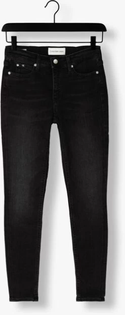 Zwarte Calvin Klein Skinny Jeans Mid Rise Skinny -Family Verkoop 253436 5