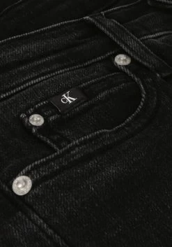 Zwarte Calvin Klein Skinny Jeans Mid Rise Skinny -Family Verkoop 253436 6