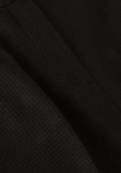 Zwarte Vanilia Pantalon Wafel Wide Leg -Family Verkoop 254384 6