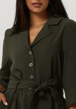 Donkergroene Mos Mosh Jumpsuit Mmcismo Deney Jumpsuit -Family Verkoop 255888 3