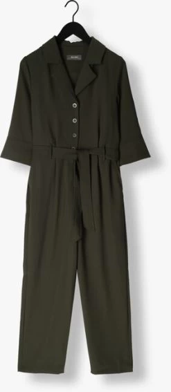 Donkergroene Mos Mosh Jumpsuit Mmcismo Deney Jumpsuit -Family Verkoop 255888 5