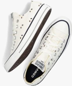 Witte Converse Lage Sneakers Chuck Taylor All Star Hi 1 -Family Verkoop 256010 5