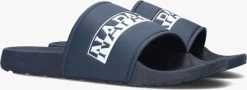 Blauwe Napapijri Badslippers Stream