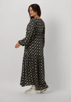 Groene By-bar Maxi Jurk Hayley Baski Dress