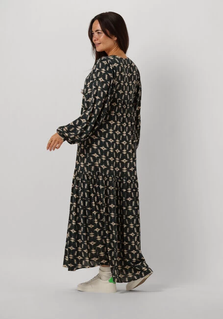 Groene By-bar Maxi Jurk Hayley Baski Dress 3 Groene By-bar Maxi Jurk Hayley Baski Dress