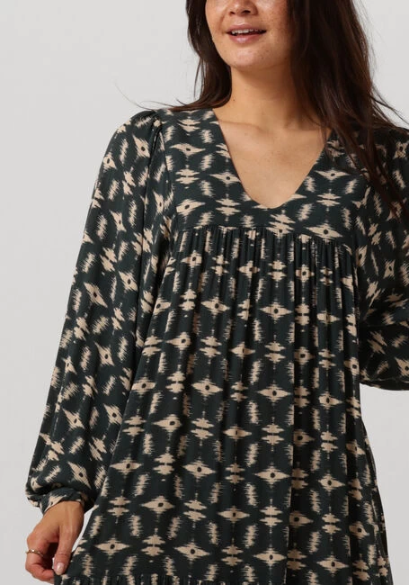 Groene By-bar Maxi Jurk Hayley Baski Dress 4 Groene By-bar Maxi Jurk Hayley Baski Dress - Afbeelding 2