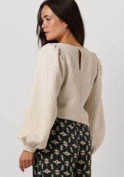Ecru By-bar Blouse Vik Blouse