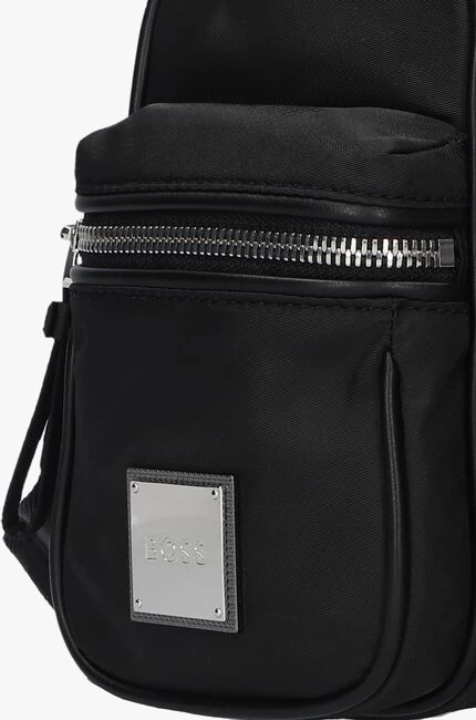 Zwarte Boss Schoudertas Lennon Ns Zip Small 4 Zwarte Boss Schoudertas Lennon Ns Zip Small - Afbeelding 2
