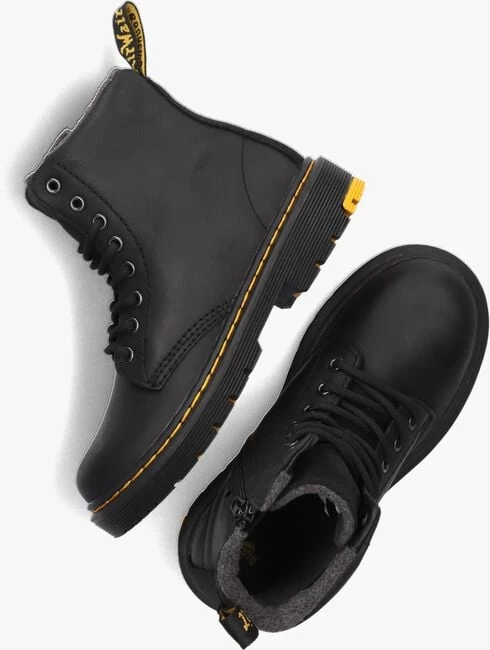 Dr. Martens Zwarte Dr Martens Veterboots 1460 K 4 Dr. Martens Zwarte Dr Martens Veterboots 1460 K - Afbeelding 2