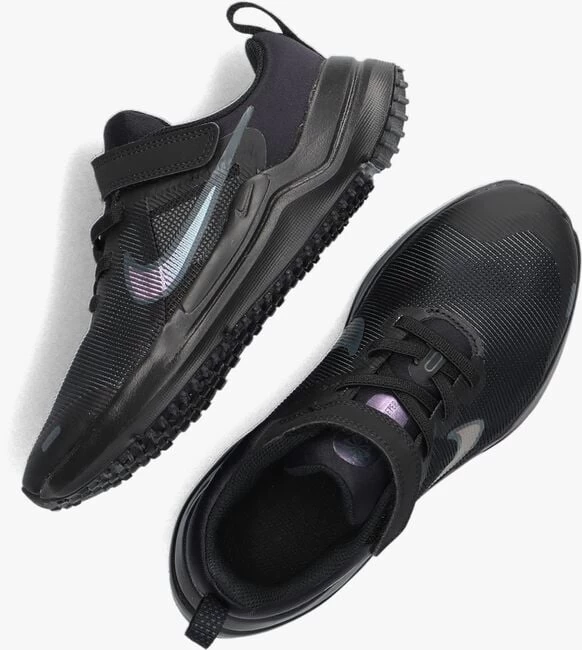 Zwarte Nike Lage Sneakers Nike Downshifter 12 Nn (psv) 4 Zwarte Nike Lage Sneakers Nike Downshifter 12 Nn (psv) - Afbeelding 2