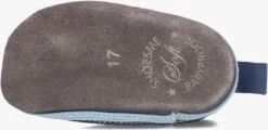 Blauwe Shoesme Babyschoenen Bs6w400