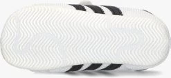 Witte Adidas Babyschoenen Superstar Crib