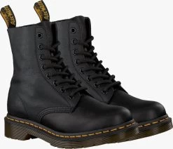 Dr. Martens Zwarte Dr Martens Veterboots 1460 Pascal -Family Verkoop 70652 6