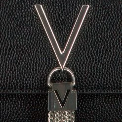 Zwarte Valentino Bags Schoudertas Divina Clutch -Family Verkoop 71793 6
