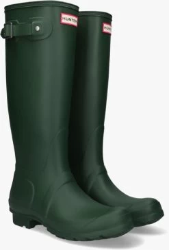 Groene Hunter Regenlaarzen Womens Original Tall