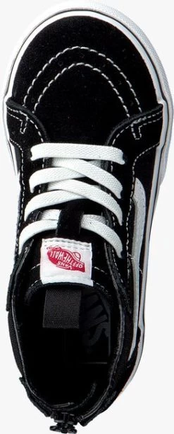 Zwarte Vans Hoge Sneaker Td Sk8-hi Zip