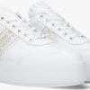 Witte Nubikk Lage Sneakers Elise Gps
