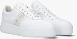 Witte Nubikk Lage Sneakers Elise Gps