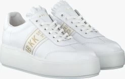 Witte Nubikk Lage Sneakers Elise Gps -Family Verkoop 97502 6