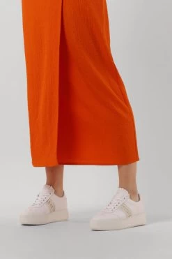 Witte Nubikk Lage Sneakers Elise Gps -Family Verkoop 97502 8