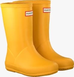 Gele Hunter Regenlaarzen Kids First Classic -Family Verkoop 97963 6